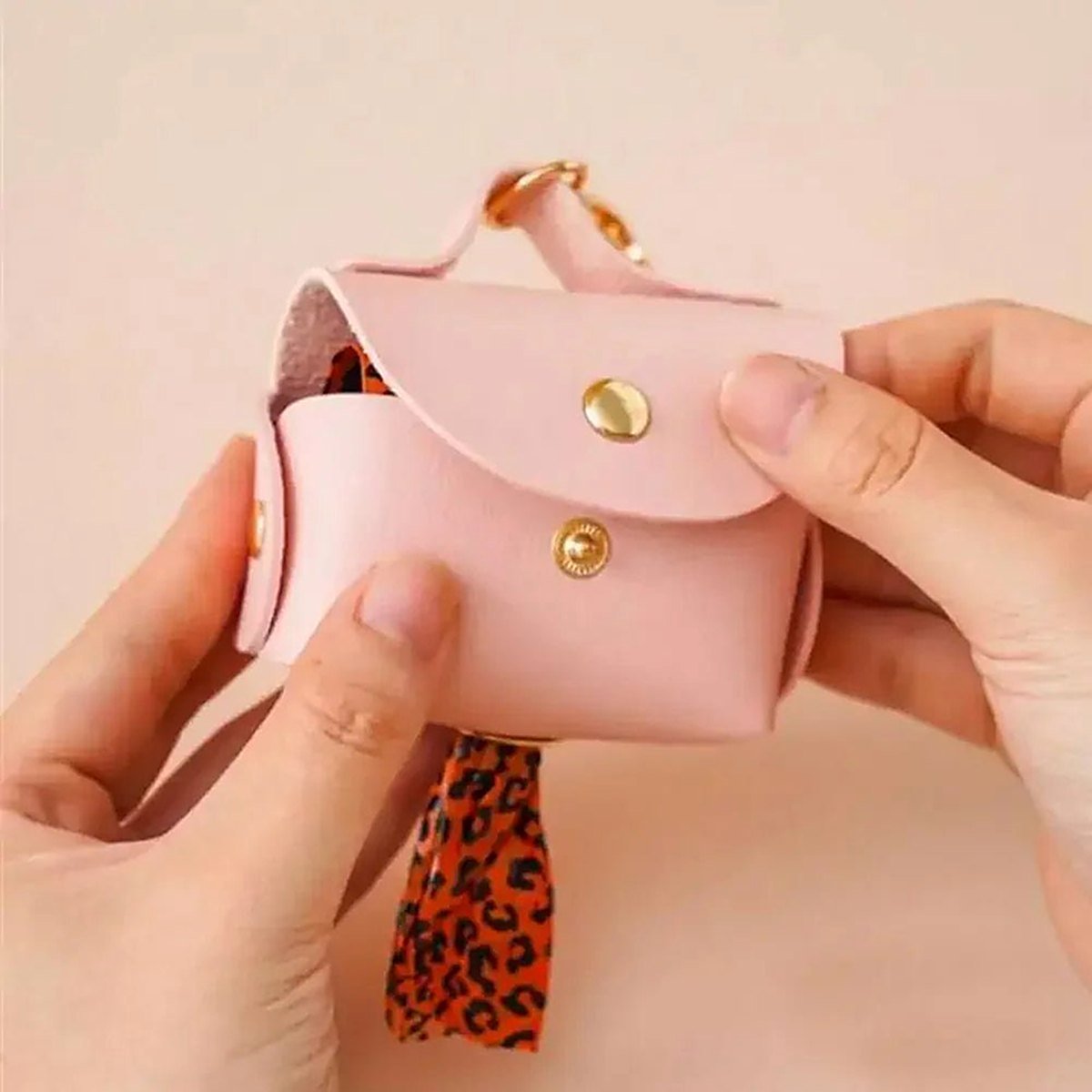 Kotbeutelspender mit Stil