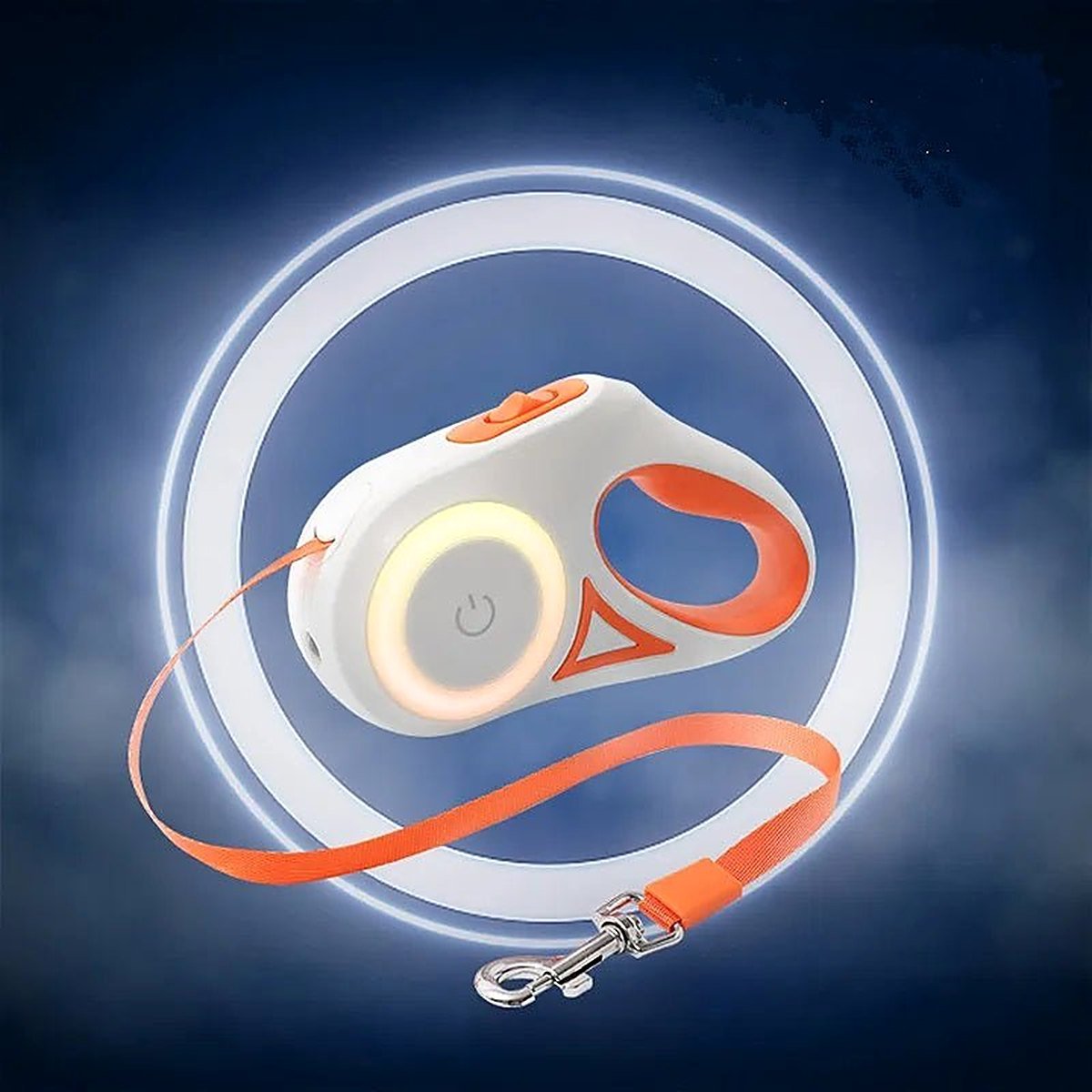 LED GlowDog Flexileine