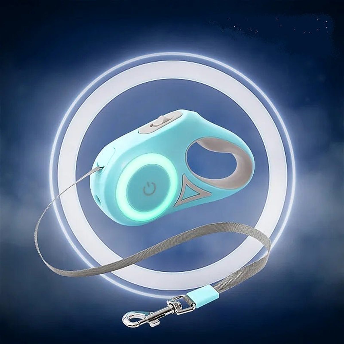 LED GlowDog Flexileine