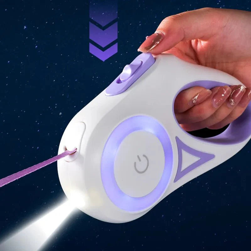 LED GlowDog Flexileine