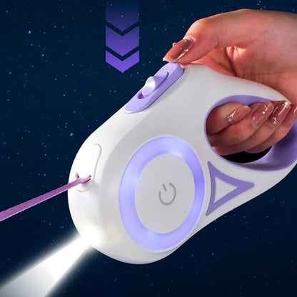 LED GlowDog Flexileine