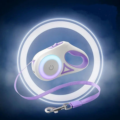 LED GlowDog Flexileine