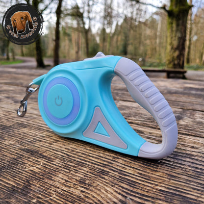 LED GlowDog Flexileine