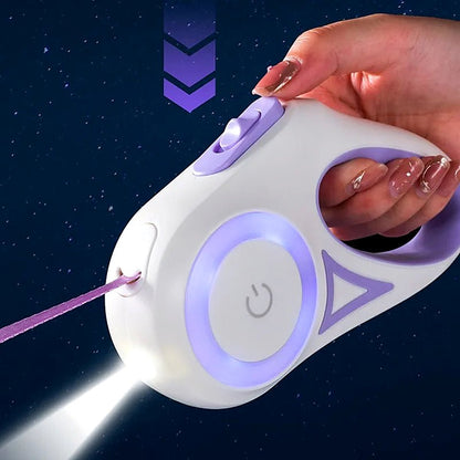 LED GlowDog Flexileine