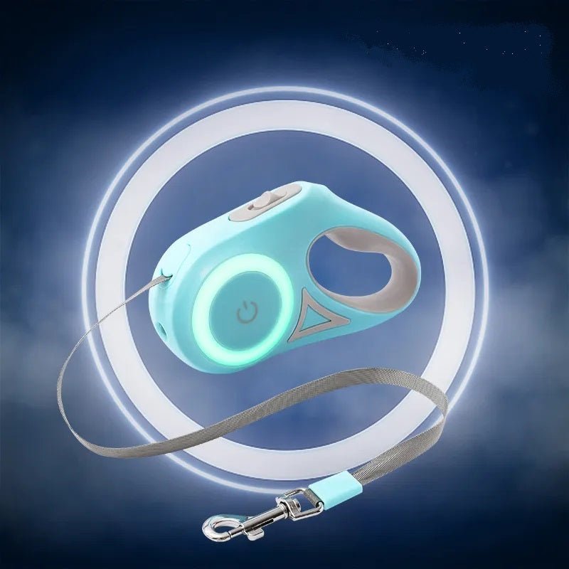 LED GlowDog Flexileine