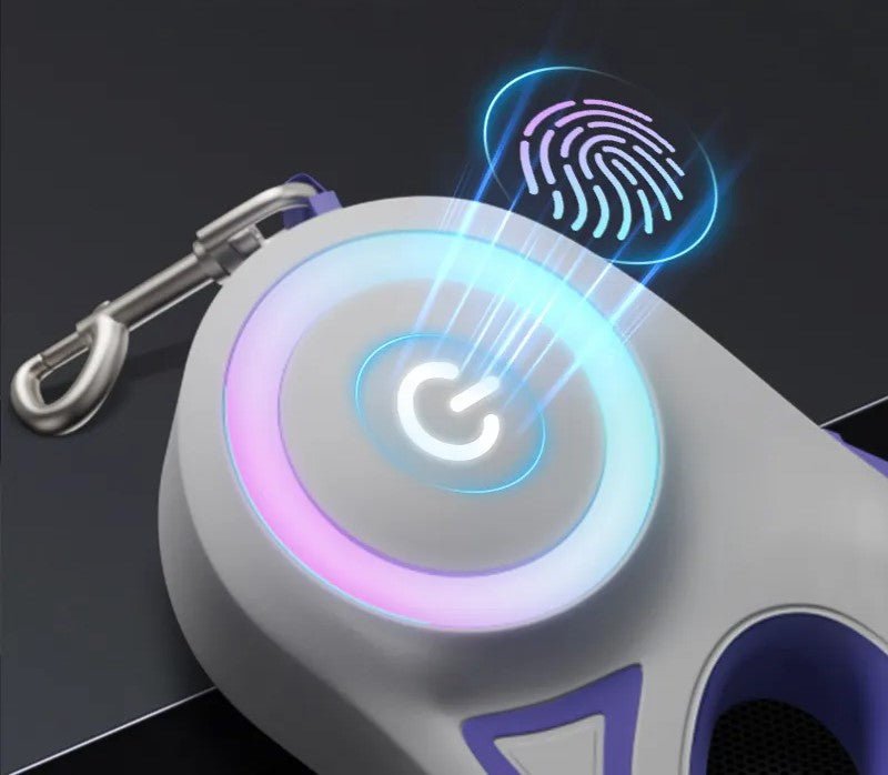 LED GlowDog Flexileine