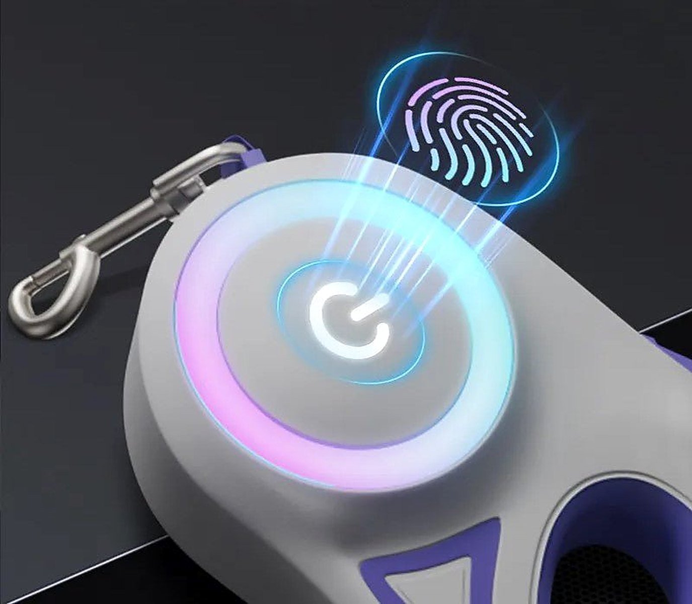LED GlowDog Flexileine