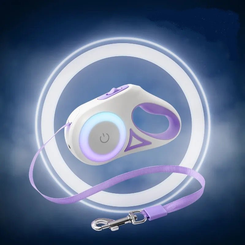LED GlowDog Flexileine