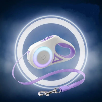 LED GlowDog Flexileine