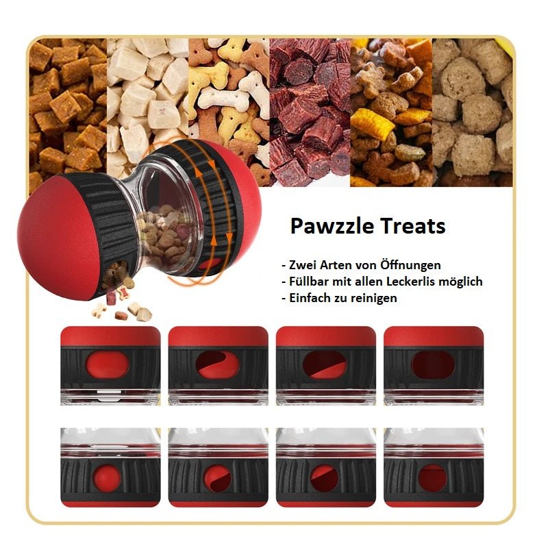 Pawzzle Treats - Die Herausforderung für schlaue Hunde
