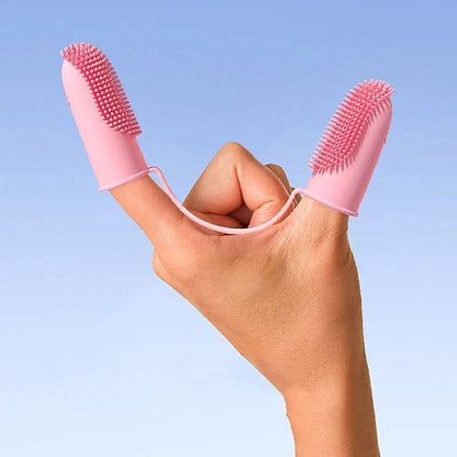 Pet Soft Fingerzahnbürsten