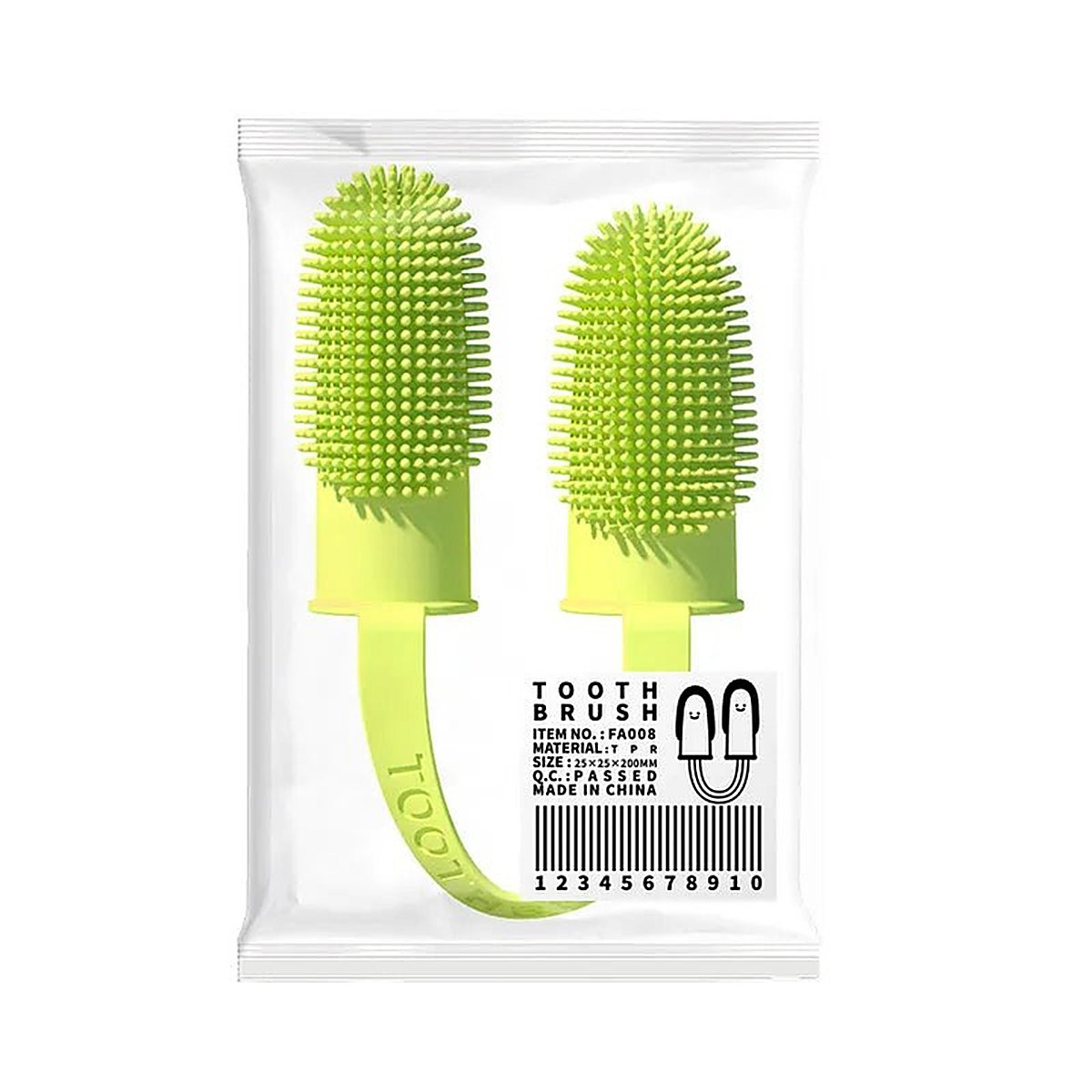Pet Soft Fingerzahnbürsten
