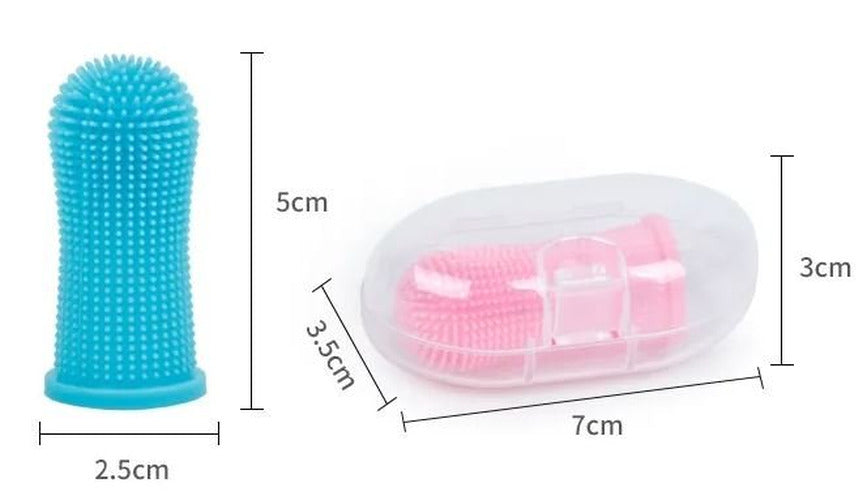 Pet Soft Fingerzahnbürsten