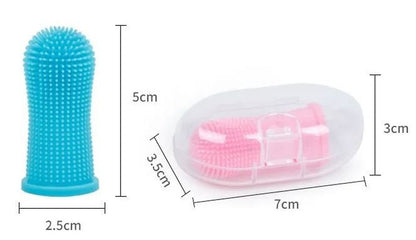 Pet Soft Fingerzahnbürsten