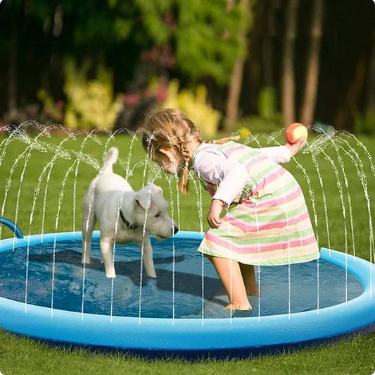 Pfoten Plantscher - Hundesprinkler