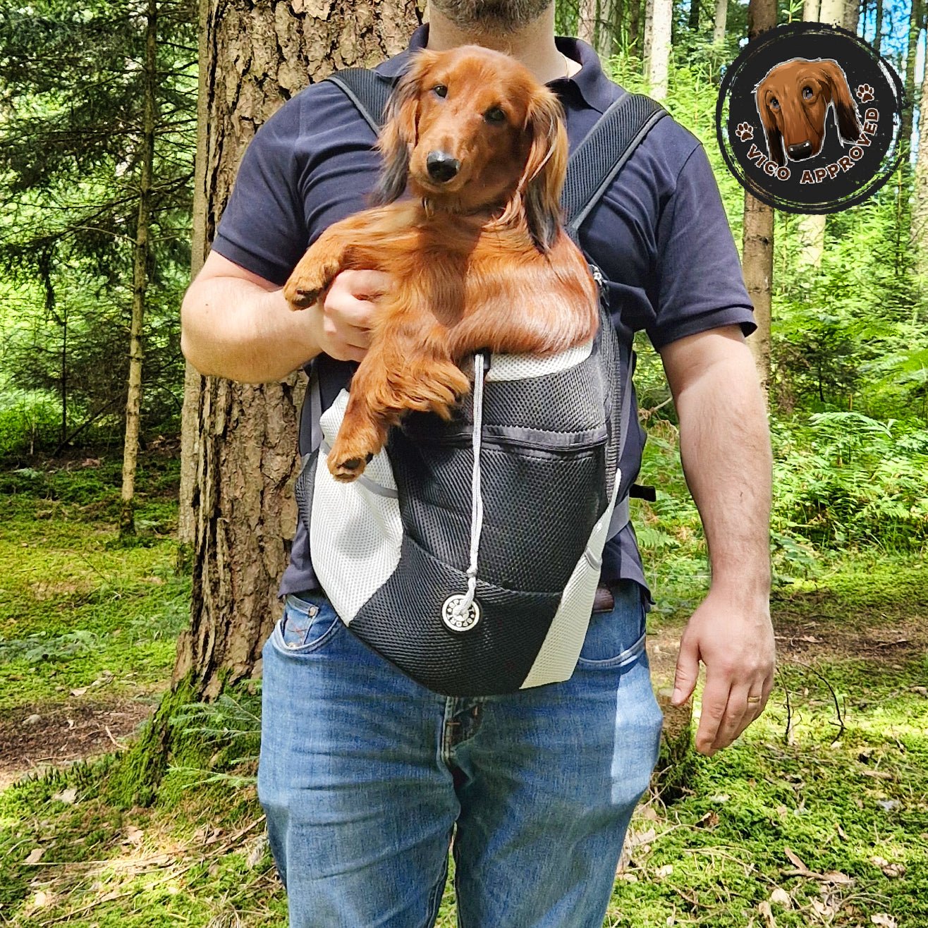 PupPal Express - Praktischer Hunderucksack