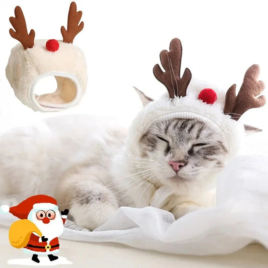 SantaPaw - Weihnachts-Mützen-Set für Hunde