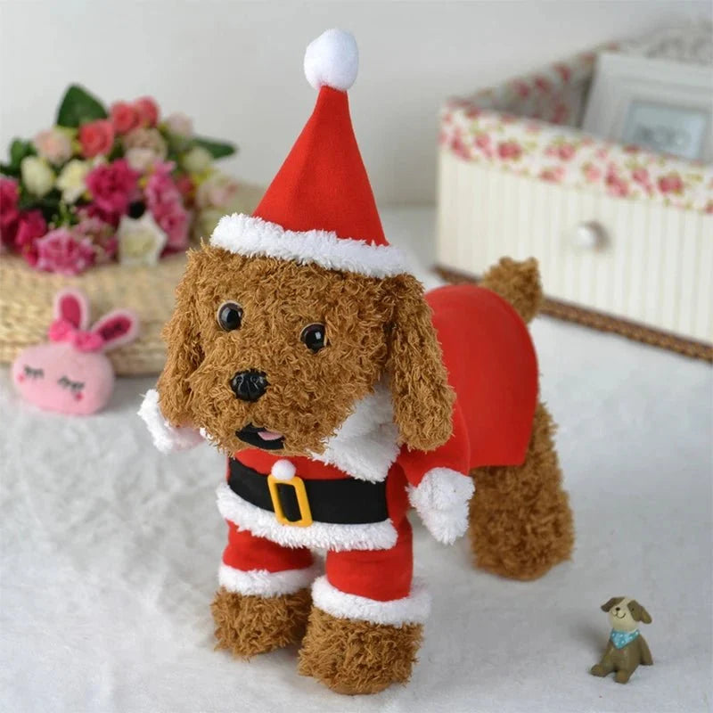 SantaPaw - Weihnachtskostüm für Hunde