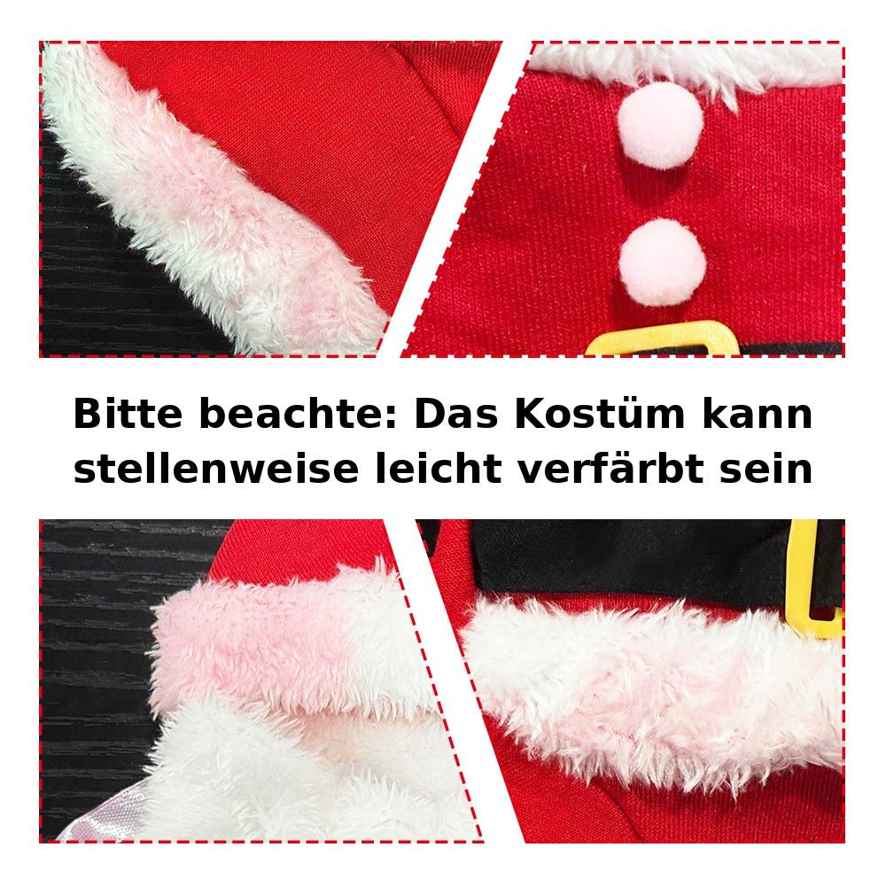 SantaPaw - Weihnachtskostüm für Hunde