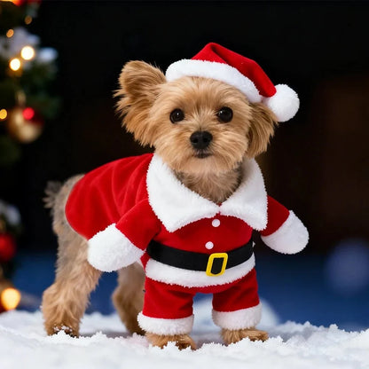 SantaPaw - Weihnachtskostüm für Hunde