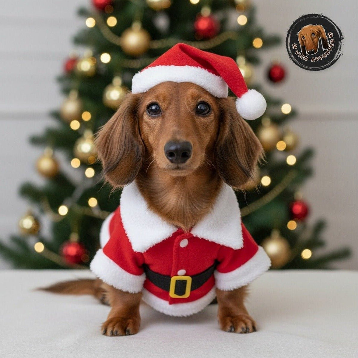 SantaPaw - Weihnachtskostüm für Hunde