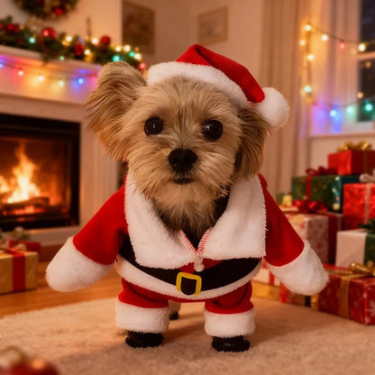 SantaPaw - Weihnachtskostüm für Hunde