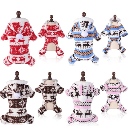 SleepyPaws - Fleece-Pyjama für Hunde