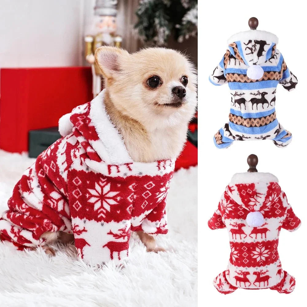 SleepyPaws - Fleece-Pyjama für Hunde