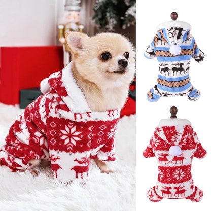 SleepyPaws - Fleece-Pyjama für Hunde