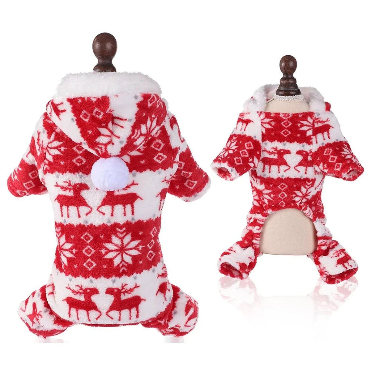 SleepyPaws - Fleece-Pyjama für Hunde