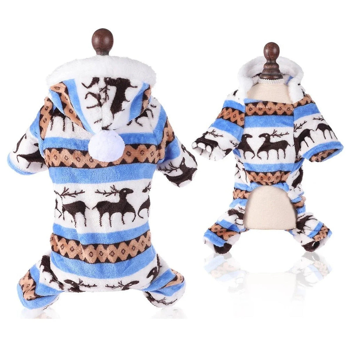 SleepyPaws - Fleece-Pyjama für Hunde