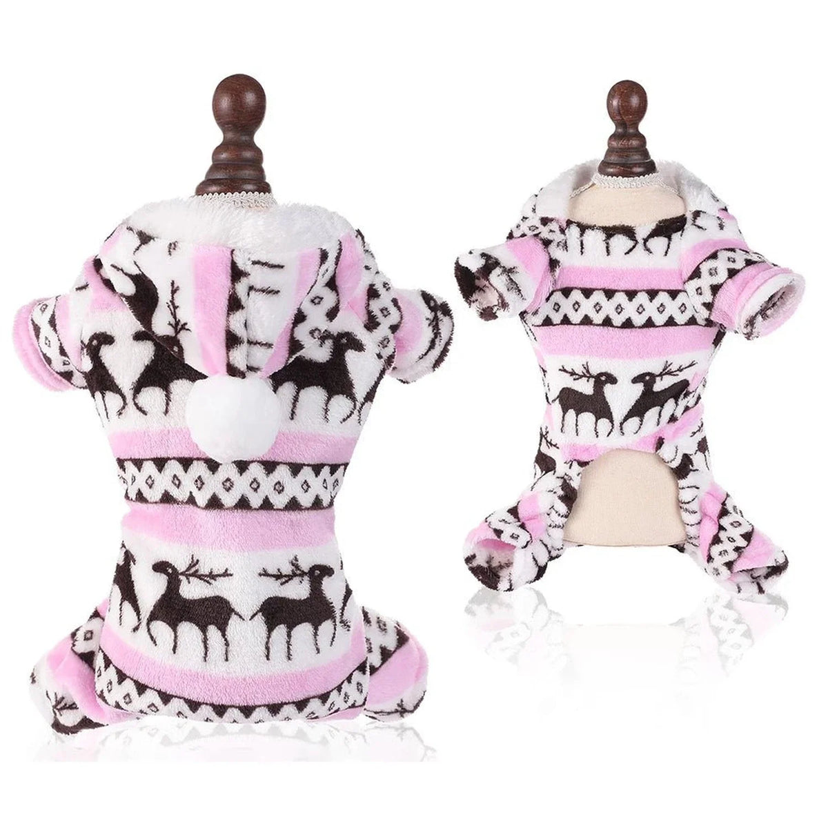 SleepyPaws - Fleece-Pyjama für Hunde
