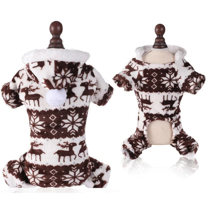 SleepyPaws - Fleece-Pyjama für Hunde
