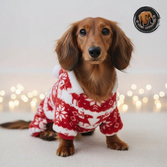 SleepyPaws - Fleece-Pyjama für Hunde