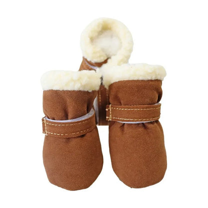 SnowStep - Winterstiefel für Hunde (4er-Set)
