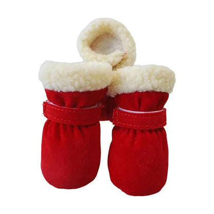 SnowStep - Winterstiefel für Hunde (4er-Set)
