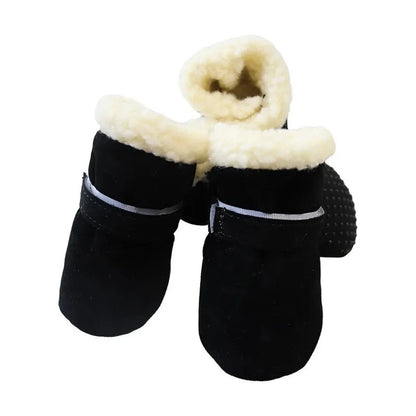 SnowStep - Winterstiefel für Hunde (4er-Set)