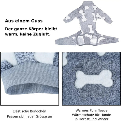 SnugPaws - Winterpyjama für Hunde