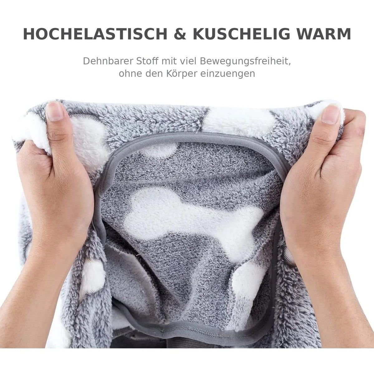 SnugPaws - Winterpyjama für Hunde