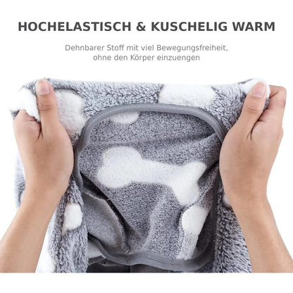 SnugPaws - Winterpyjama für Hunde