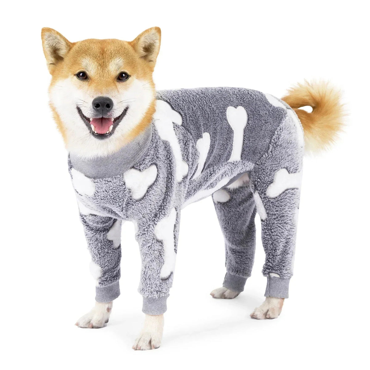 SnugPaws - Winterpyjama für Hunde