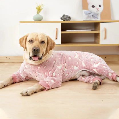 SnugPaws - Winterpyjama für Hunde