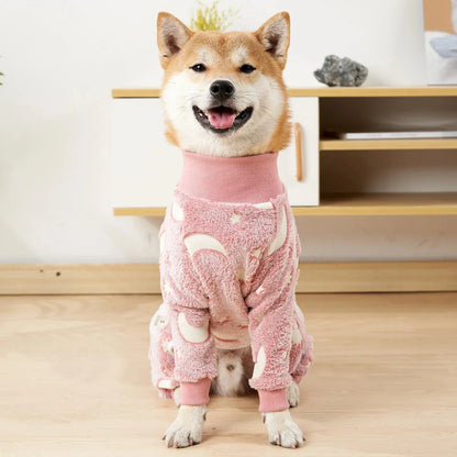 SnugPaws - Winterpyjama für Hunde