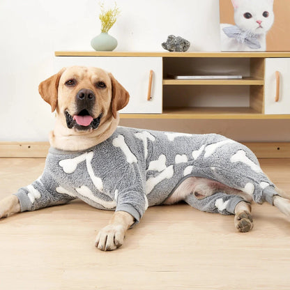 SnugPaws - Winterpyjama für Hunde