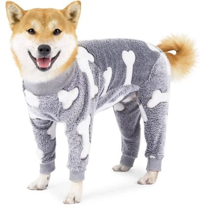 SnugPaws - Winterpyjama für Hunde