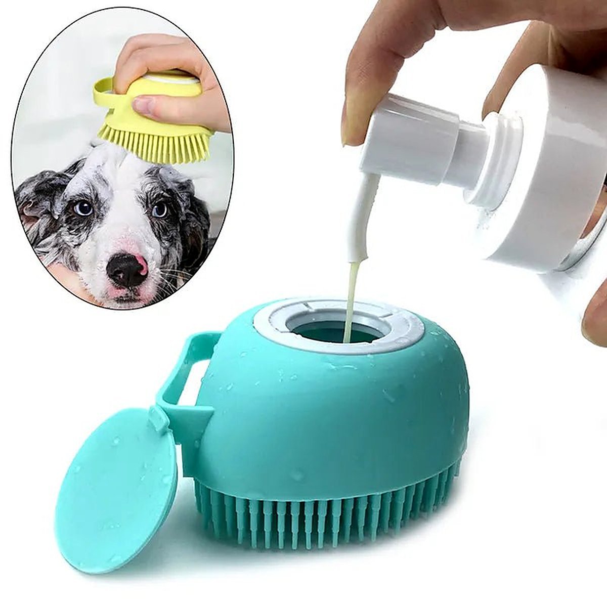 SpaPaws Massagebürste