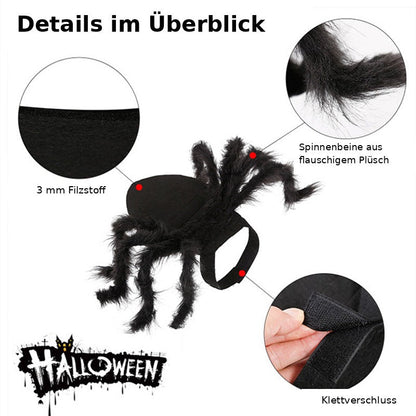 SpookySpider - Spinnenkostüm für Hunde