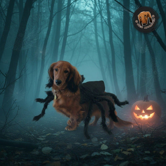 SpookySpider - Spinnenkostüm für Hunde