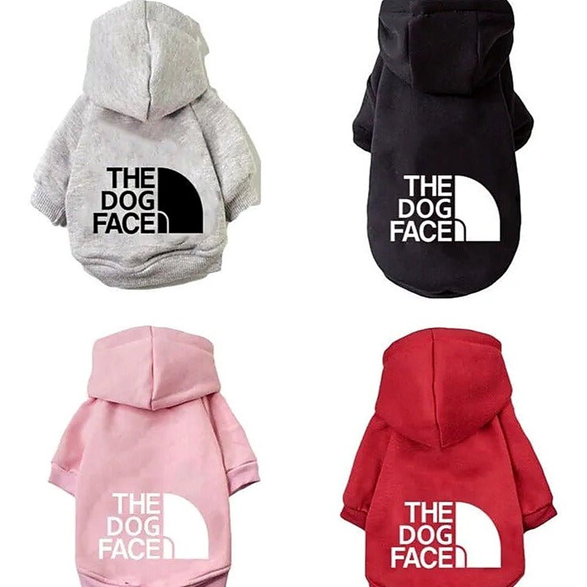 "The Dog Face" Pullover