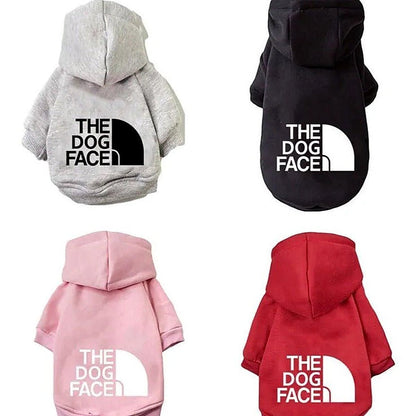 "The Dog Face" Pullover